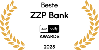 Beste zzp bank 2025