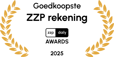 Goedkoopste zzp rekening